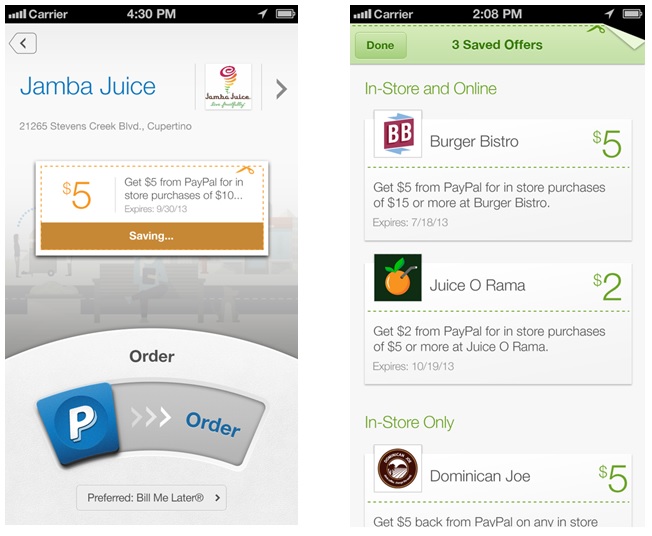 PayPal&#39;s Mobile Payment App Looks Good, But Where&#39;s Loyalty, Gift, Scalabilty & Security?